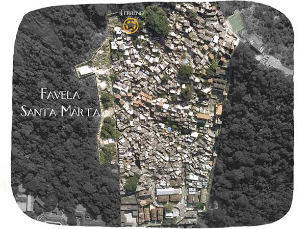 favela santa marta